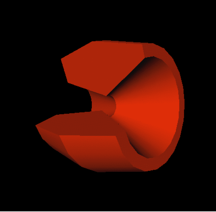 The GeoPcon shape