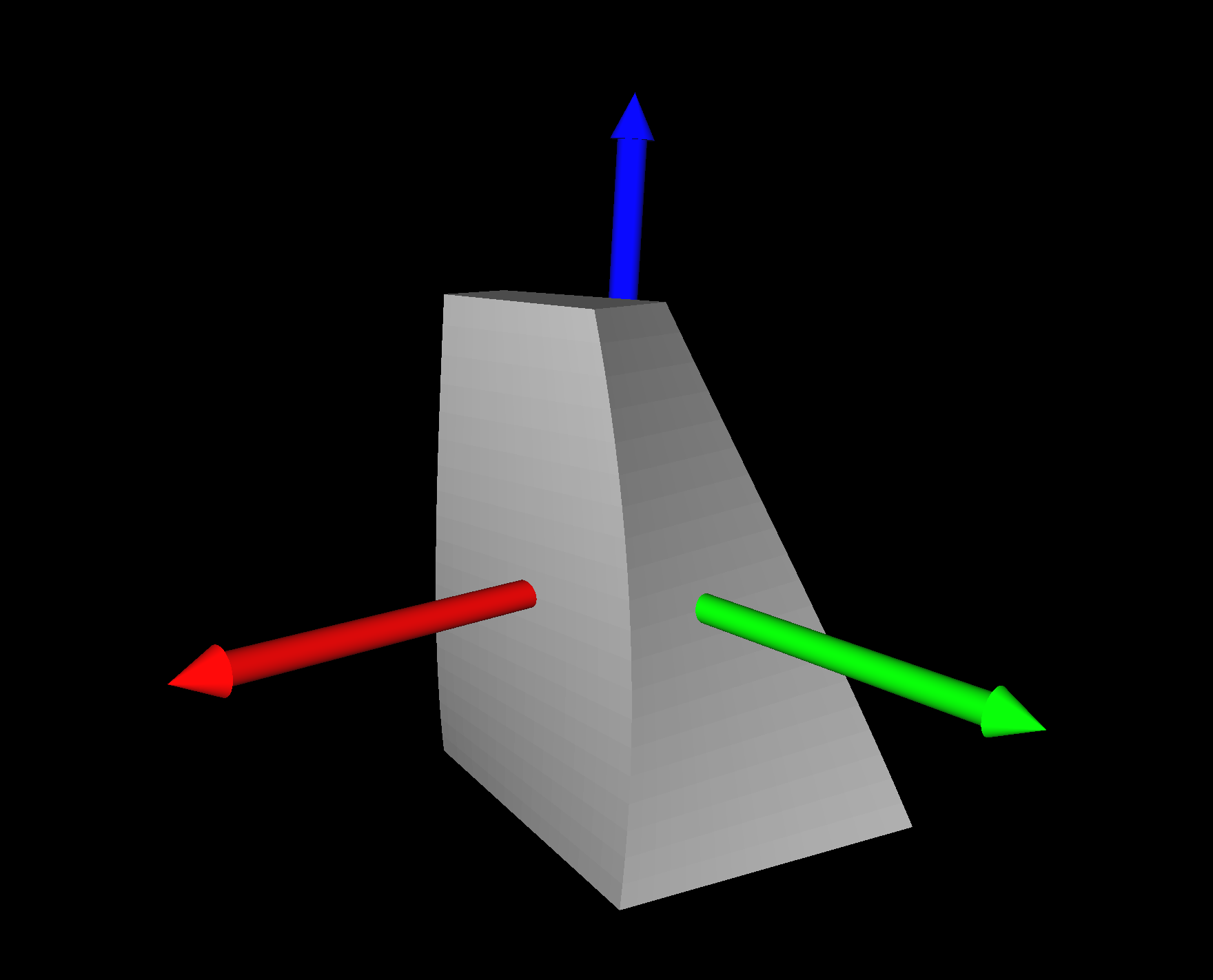 The GeoTwistedTrap shape